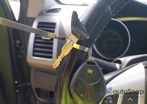 2007 Mitsubishi Outlander from USA, damaged, VIN JA4MT31X07V014289